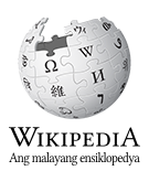 Logo dari Wikipedia bahasa Tagalog