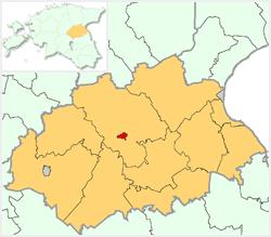 Jõgeva – Mappa