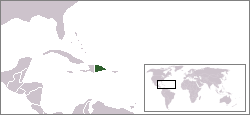 the Dominican Republicयागु नक्सा