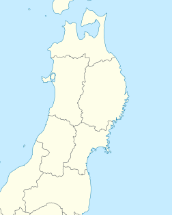 2022 Fukushima earthquake is located in Tohoku, Japan