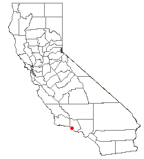 Ubicación de Ventura, California