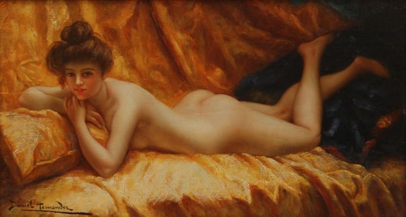 Desnudo reclinado (1899)