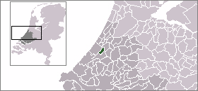 Localisation de Voorschoten