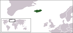 Lokasie van Iesland