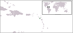 Localisation de Montserrat