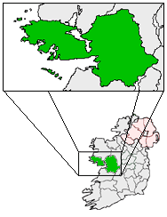 center alt=チュアム Tuamの位置を示した地図