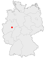 Розташування міста Арнсберг