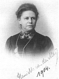 Henriëtte van der Mey