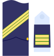 Divisa sargento Ejército del Aire