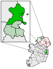 Fingal Fine Gall – Localizzazione