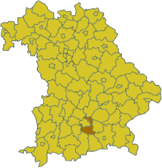 Landkreis Minga in Bayern