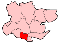 Distretto di Basildon – Mappa