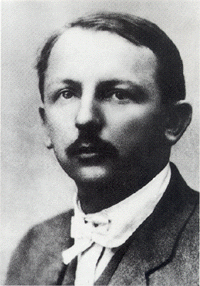 Photo of a young, mustachioed Henk Sneevliet