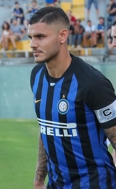 Icardi az Inter színeiben 2018-ban