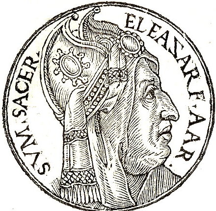 The book's depiction of Eleazar a biblical figure