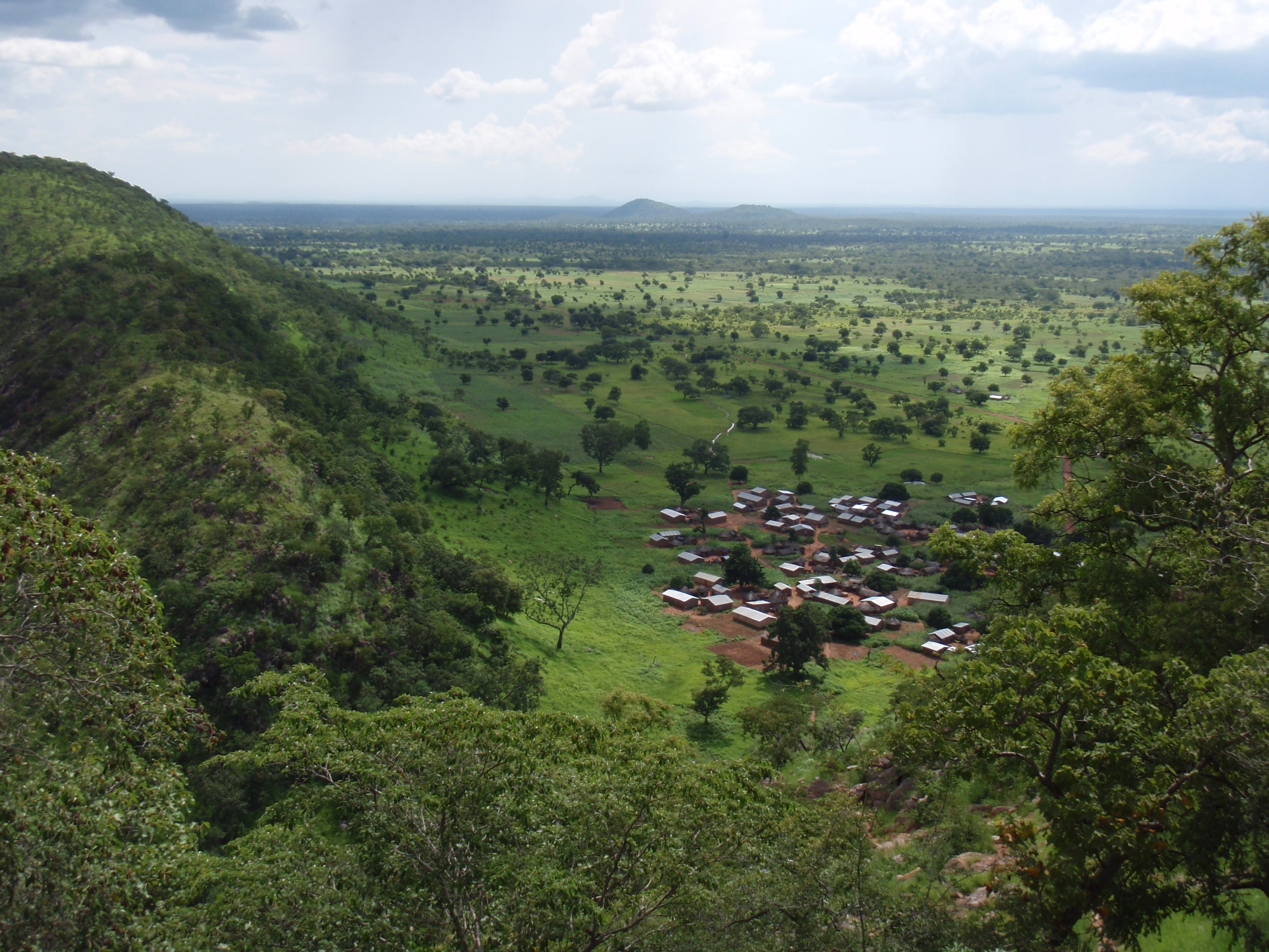 Landschaft in Atakora