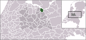 Localisation de Spakenburg