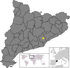 Localisation de Sabadell