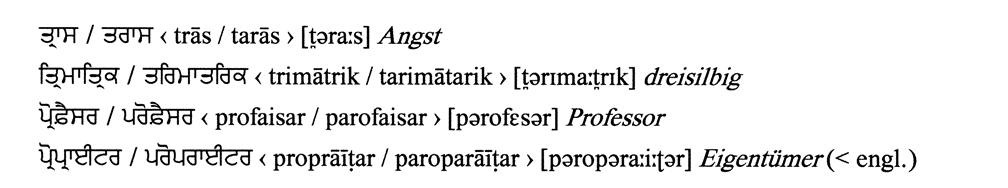 Normalform