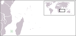 Ubicación de isla Europa