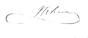 Juan Crisóstomo Falcón signature.jpg