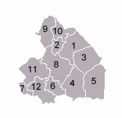 Kumunioù Drenthe