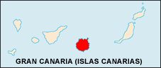 Gran Canaria - Localizzazione