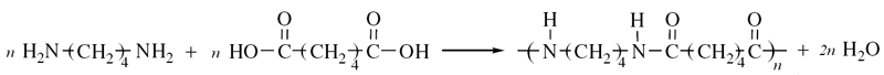 Synthèse du polyamide 4/6