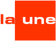 Logotipo de La Une desde el 20 de abril de 2004 hasta el 16 de diciembre de 2011.