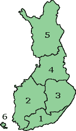 Propinsi-propinsi Finlandia