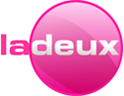 Logotipo de La Deux del 16 de diciembre de 2011 a septiembre de 2014.