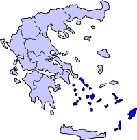 Poziția localității Egeea de Sud