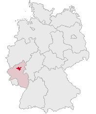 Circondario rurale di Mayen-Coblenza – Localizzazione