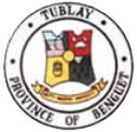Tigaman Buhatan o Opisyal nga selyo han Bungto han Tublay Bayan san Tublay