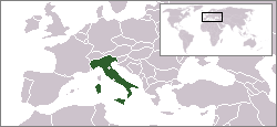 Situasión de Italia