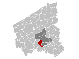 Moorslede în Provincia Flandra de Vest