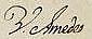 Signature de Victor-Amédée III (it) Vittorio Amedeo III