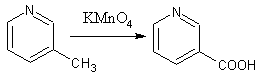 Příprava kyseliny nikotinové