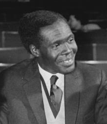 Photo of Milton Obote in 1960
