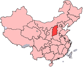 Shanxi makapasala ya kening mapa