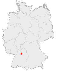 Heilbronn na mapě