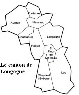 El cantó de Langogne