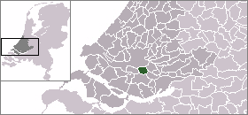 Poziția localității Barendrecht