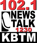 102.1 KBTM Logo 2021 150 X 150