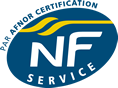 Marque NF Service.