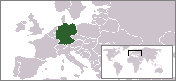 Tyskland - Lokalisering