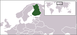 Mapa ya Finlandi
