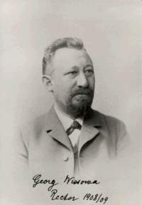 Georg Wissowa