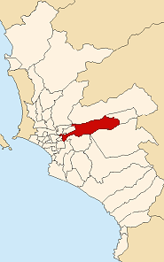 Situación de Huaycán