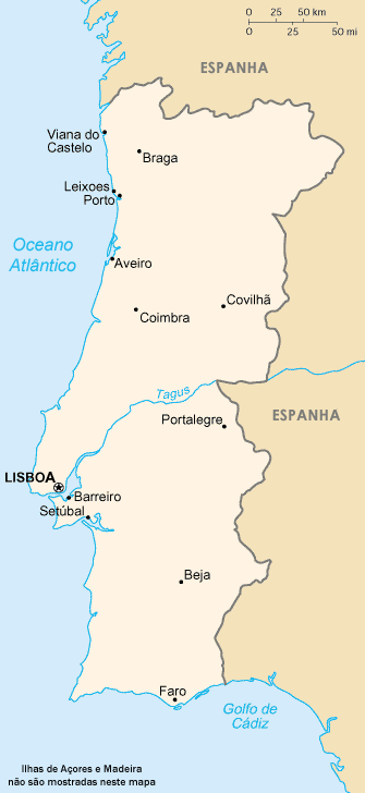 Portugal mid seine Nochboalenda